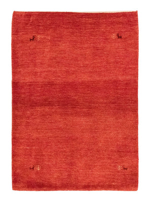 Gabbeh Rug - Perser - 143 x 100 cm - orange