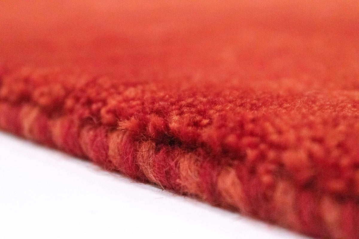 Gabbeh Rug - Perser - 143 x 100 cm - orange