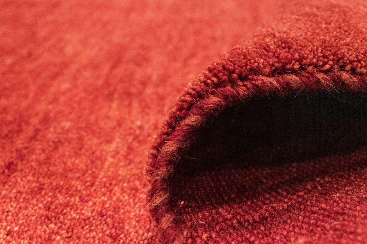 Gabbeh Rug - Perser - 143 x 100 cm - orange