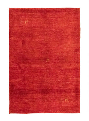 Gabbeh Rug - Perser - 150 x 101 cm - orange