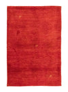 Persian Gabbeh Rug 101x150cm - Perserteppich Wollteppich - Rectangle / Red / 101 x 150 cm Rectangle