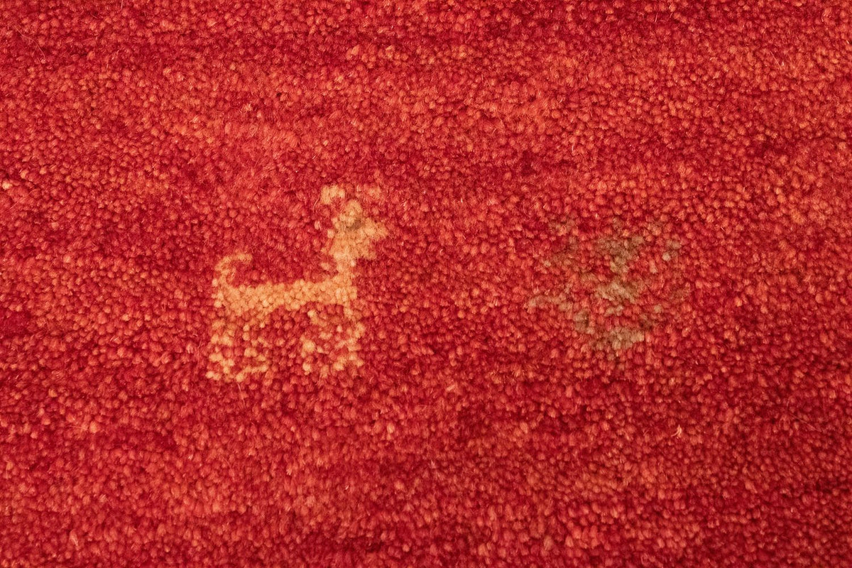 Gabbeh Rug - Perser - 150 x 101 cm - orange