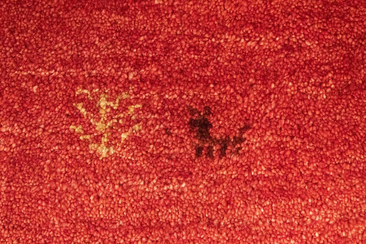 Gabbeh Rug - Perser - 147 x 94 cm - orange