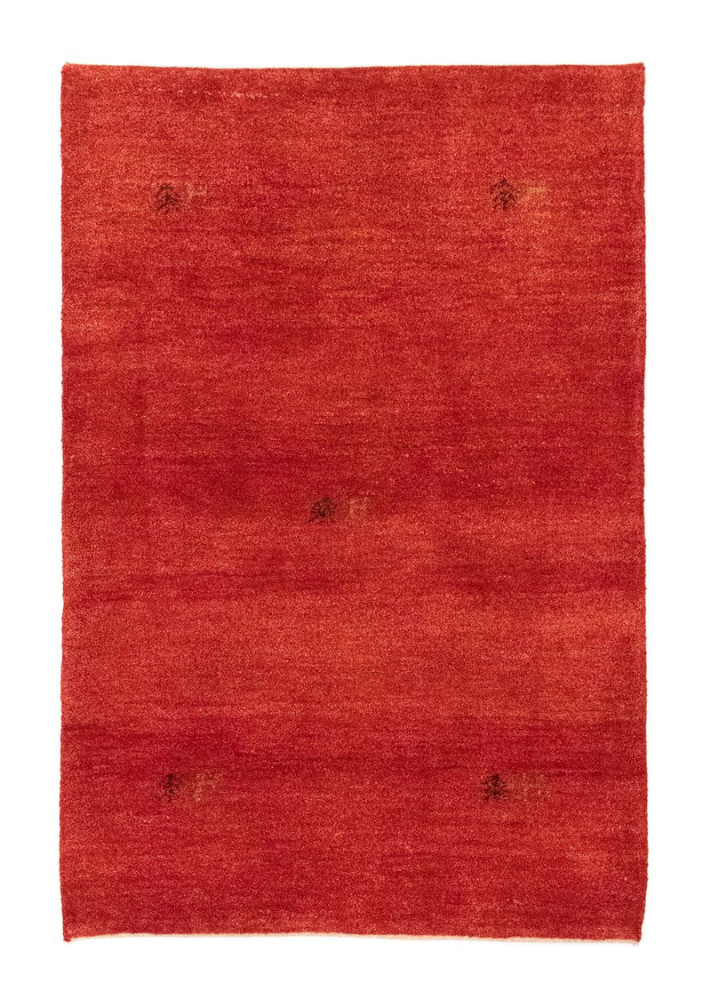 Gabbeh Rug - Perser - 147 x 98 cm - red