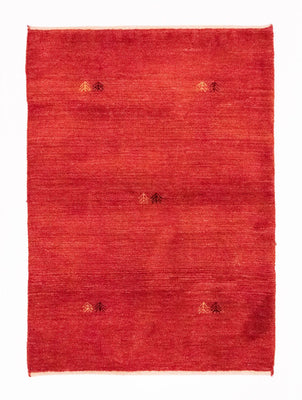 Gabbeh Rug - Perser - 140 x 100 cm - red