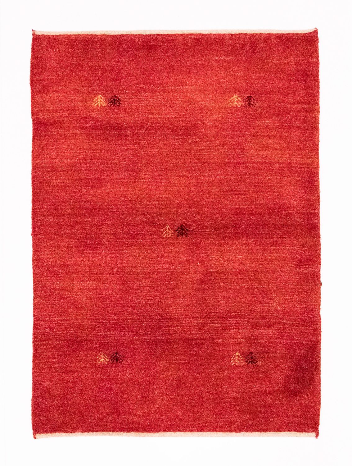 Gabbeh Rug - Perser - 140 x 100 cm - red