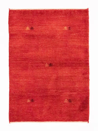 Gabbeh Rug - Perser - 140 x 100 cm - red