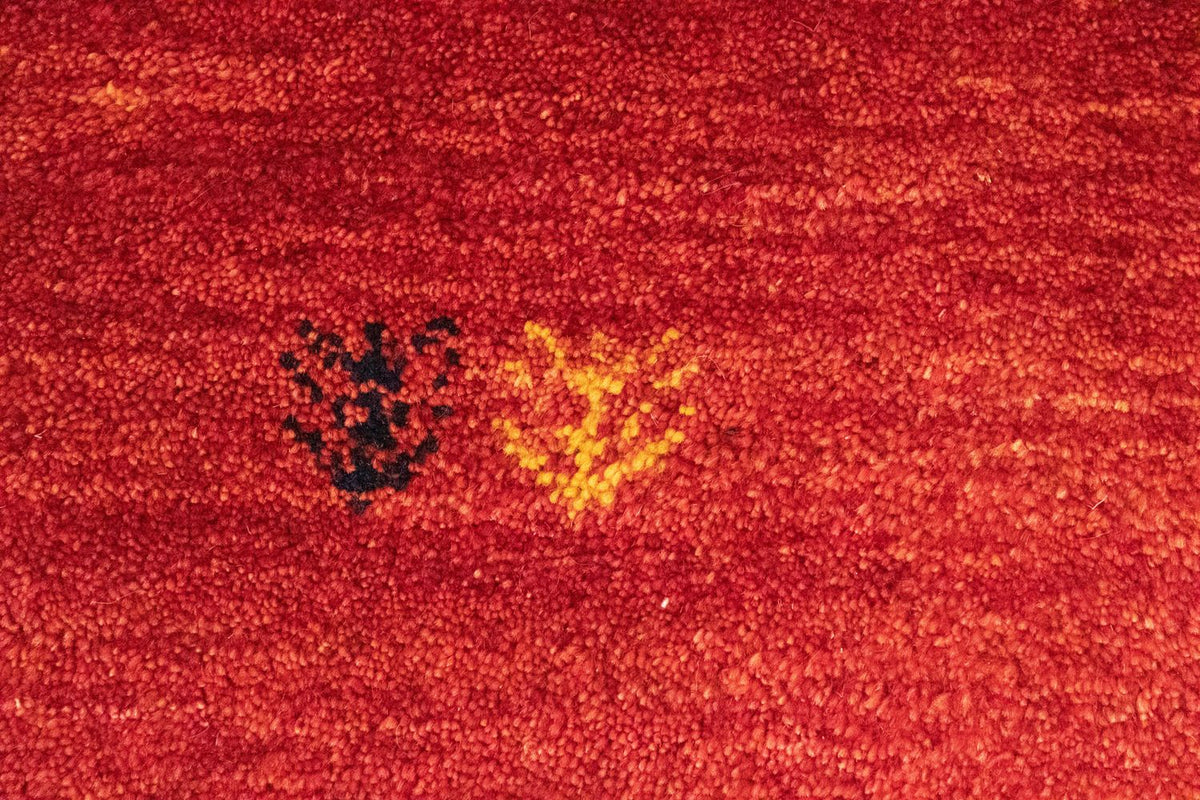 Gabbeh Rug - Perser - 140 x 100 cm - red