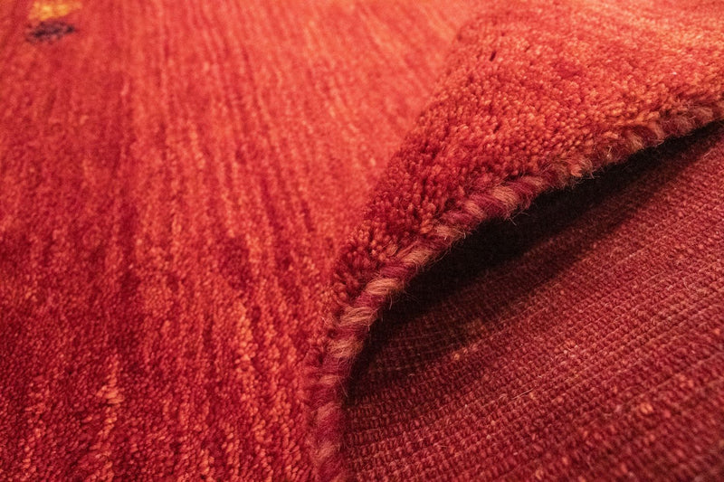Gabbeh Rug - Perser - 140 x 100 cm - red