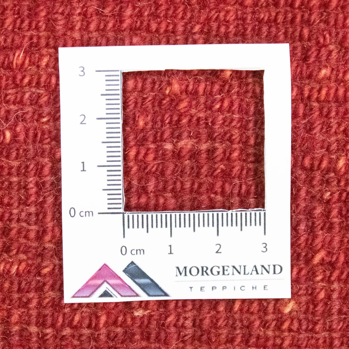 Gabbeh Rug - Perser - 140 x 100 cm - red