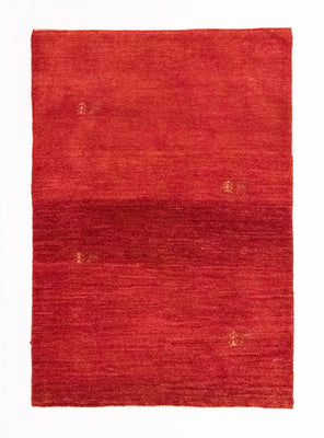 Gabbeh Rug - Perser - 145 x 100 cm - red