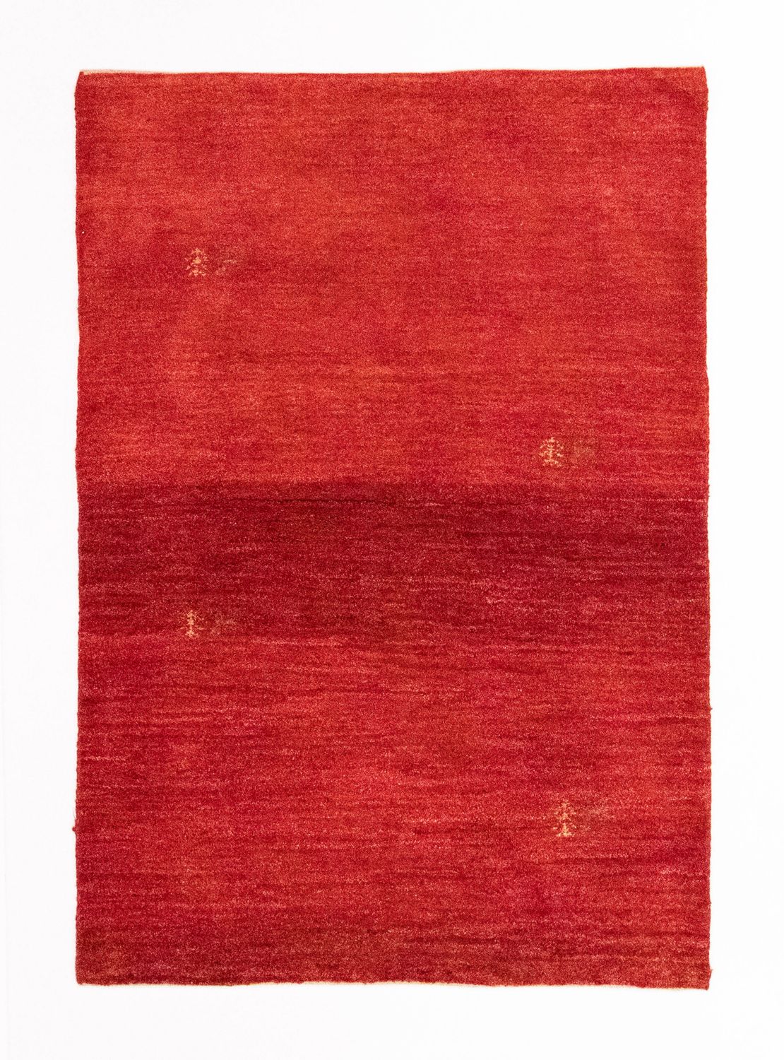 Gabbeh Rug - Perser - 145 x 100 cm - red