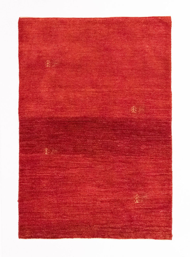 Gabbeh Rug - Perser - 145 x 100 cm - red