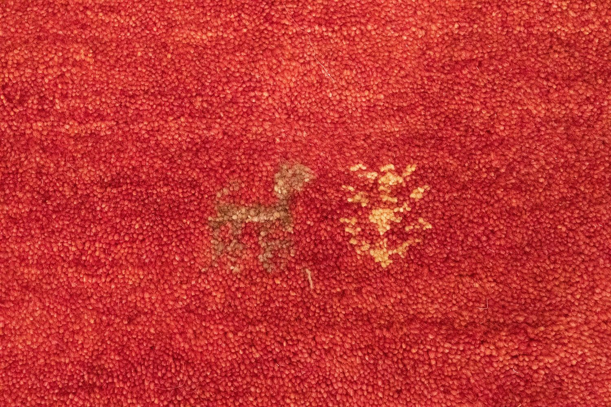 Gabbeh Rug - Perser - 145 x 100 cm - red