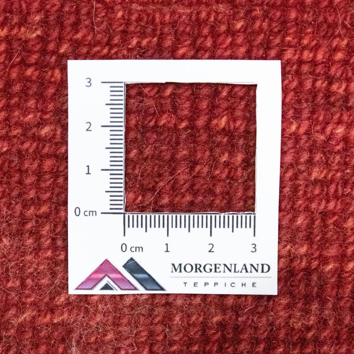 Gabbeh Rug - Perser - 145 x 100 cm - red