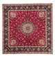 Tabriz - 50 Raj Rug 246x245cm - Persian Rugs