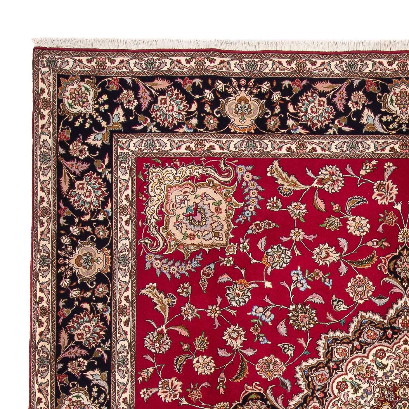 Tabriz - 50 Raj Rug 246x245cm - Persian Rugs