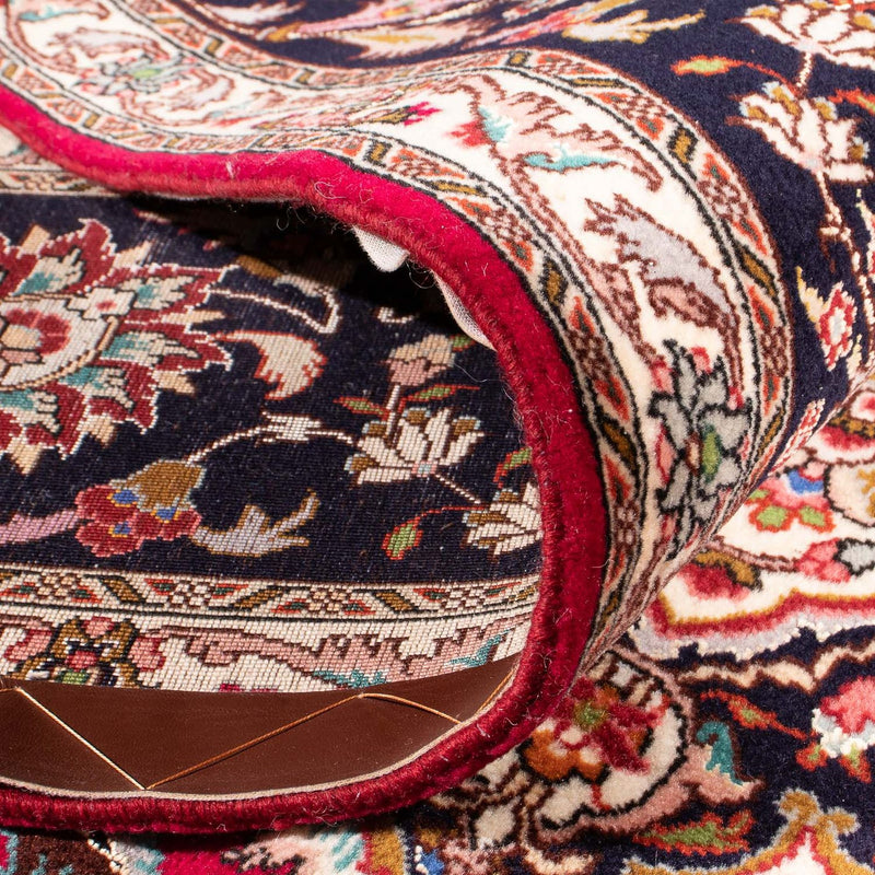 Perser Rug - Tabriz - Royal square  - 246 x 245 cm - dark red