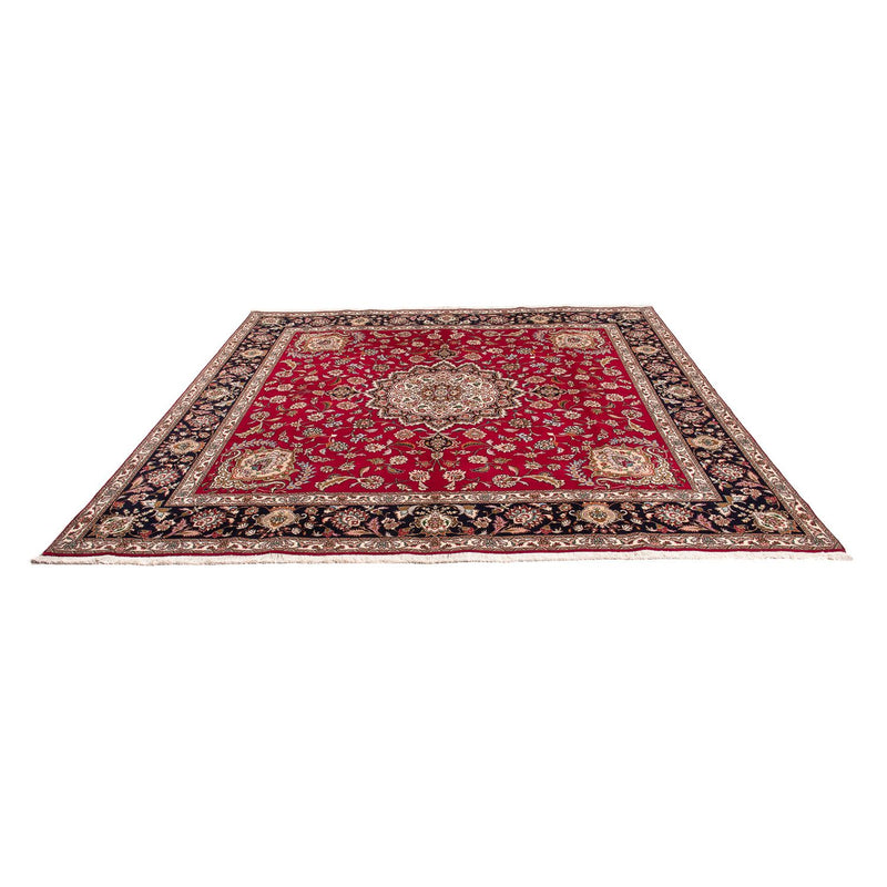 Perser Rug - Tabriz - Royal square  - 246 x 245 cm - dark red