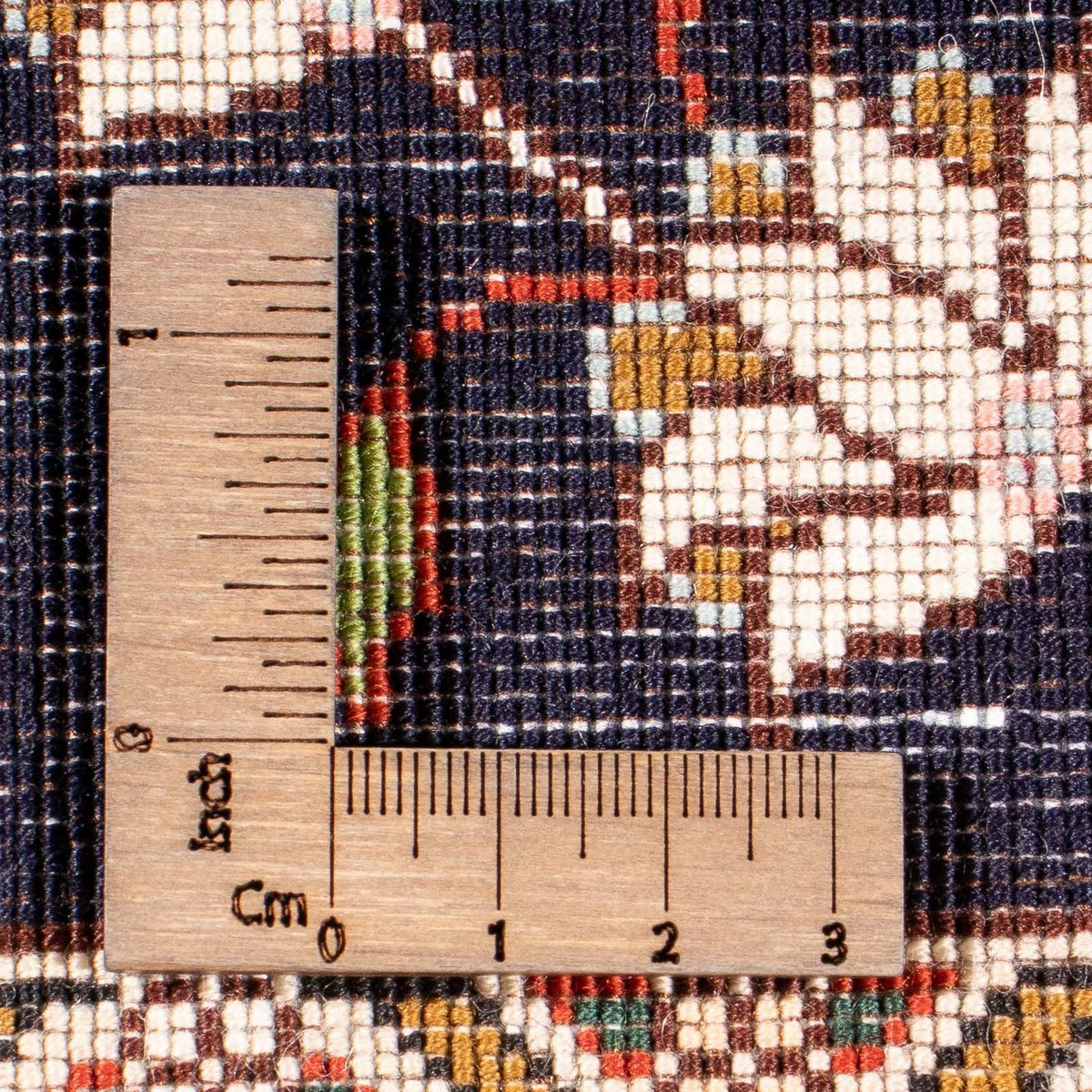 Perser Rug - Tabriz - Royal square  - 246 x 245 cm - dark red