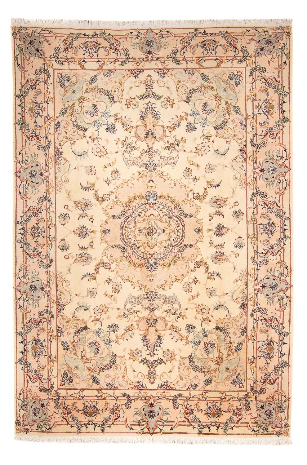 Perser Rug - Tabriz - Royal - 302 x 205 cm - beige