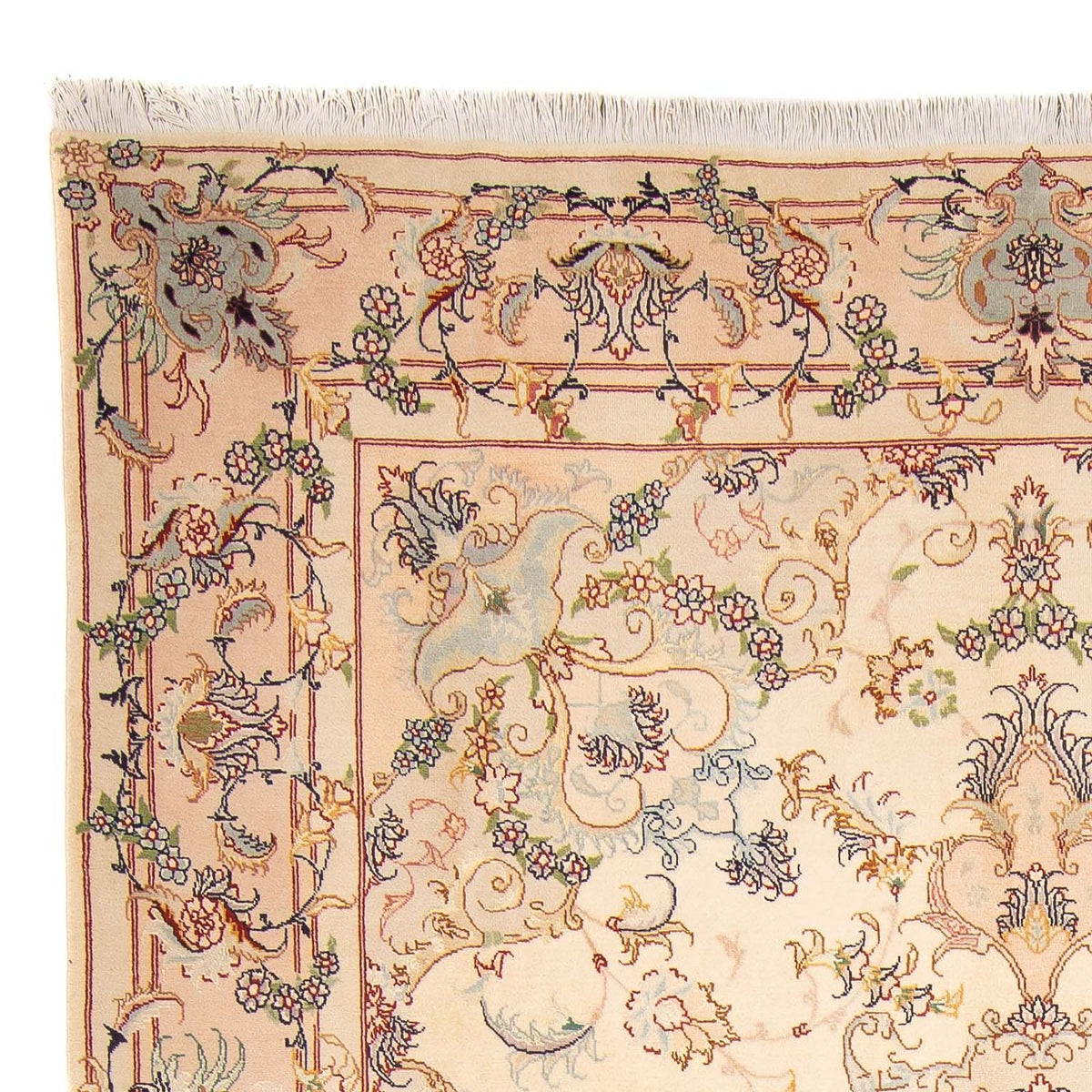Tabriz - 50 Raj Rug 205x302cm - Persian Rugs