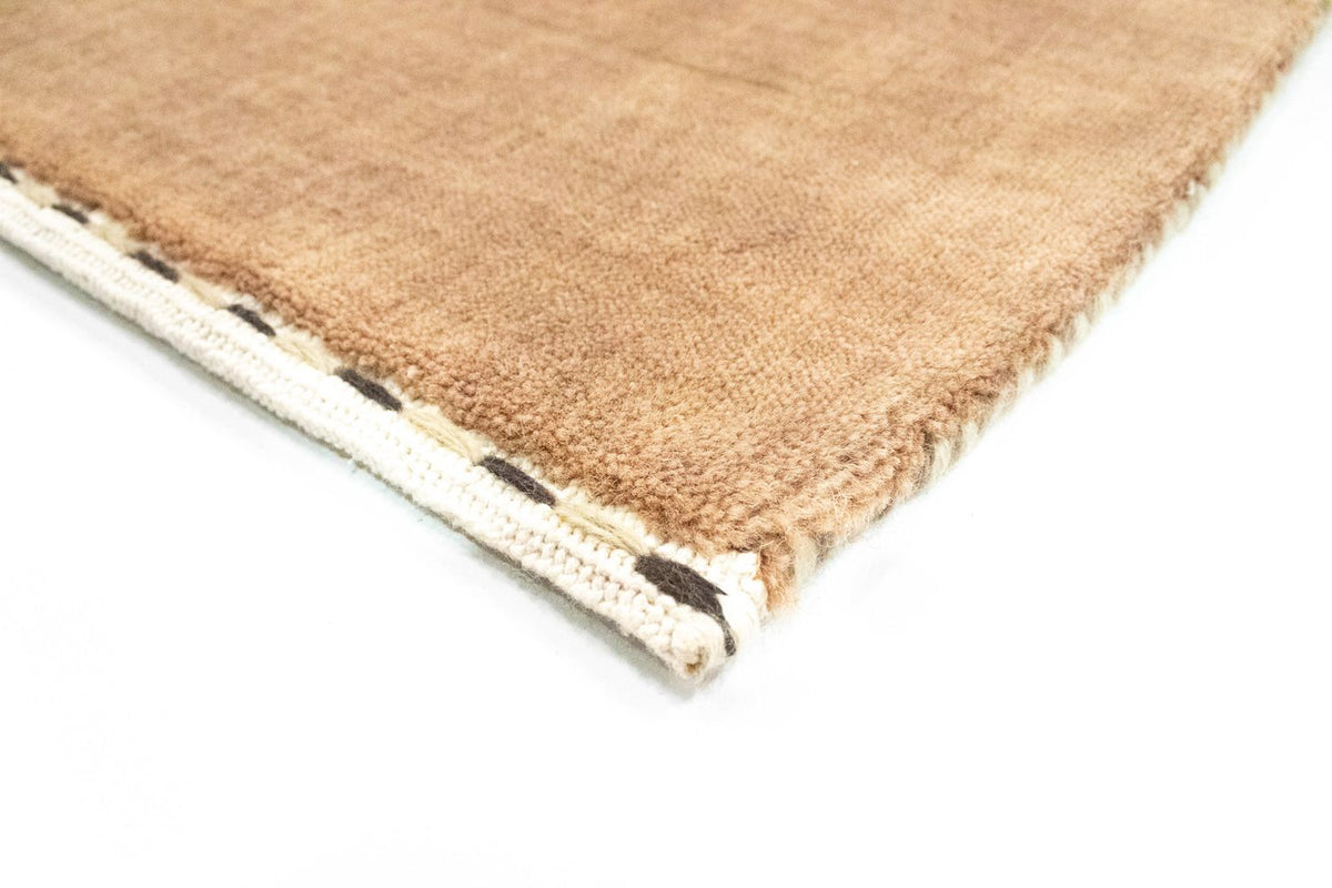 Gabbeh Rug - Loribaft Perser - 274 x 186 cm - brown