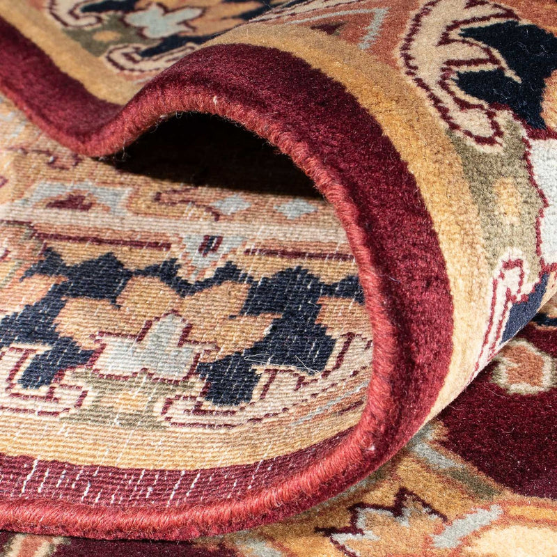 Oriental Rug - Keshan - Indus - 307 x 244 cm - dark red