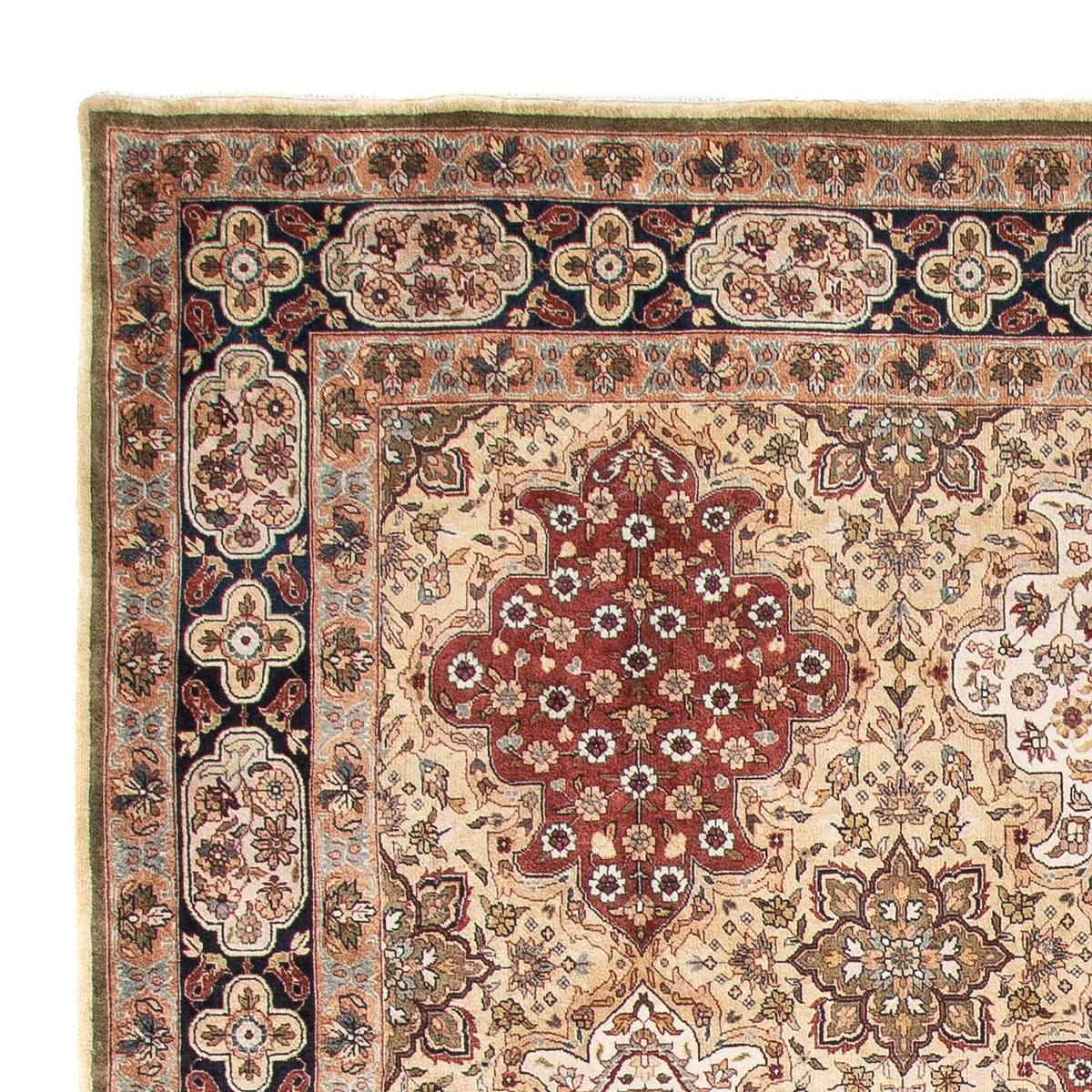 Indo Kashan Rug 242x320cm - Oriental Rug