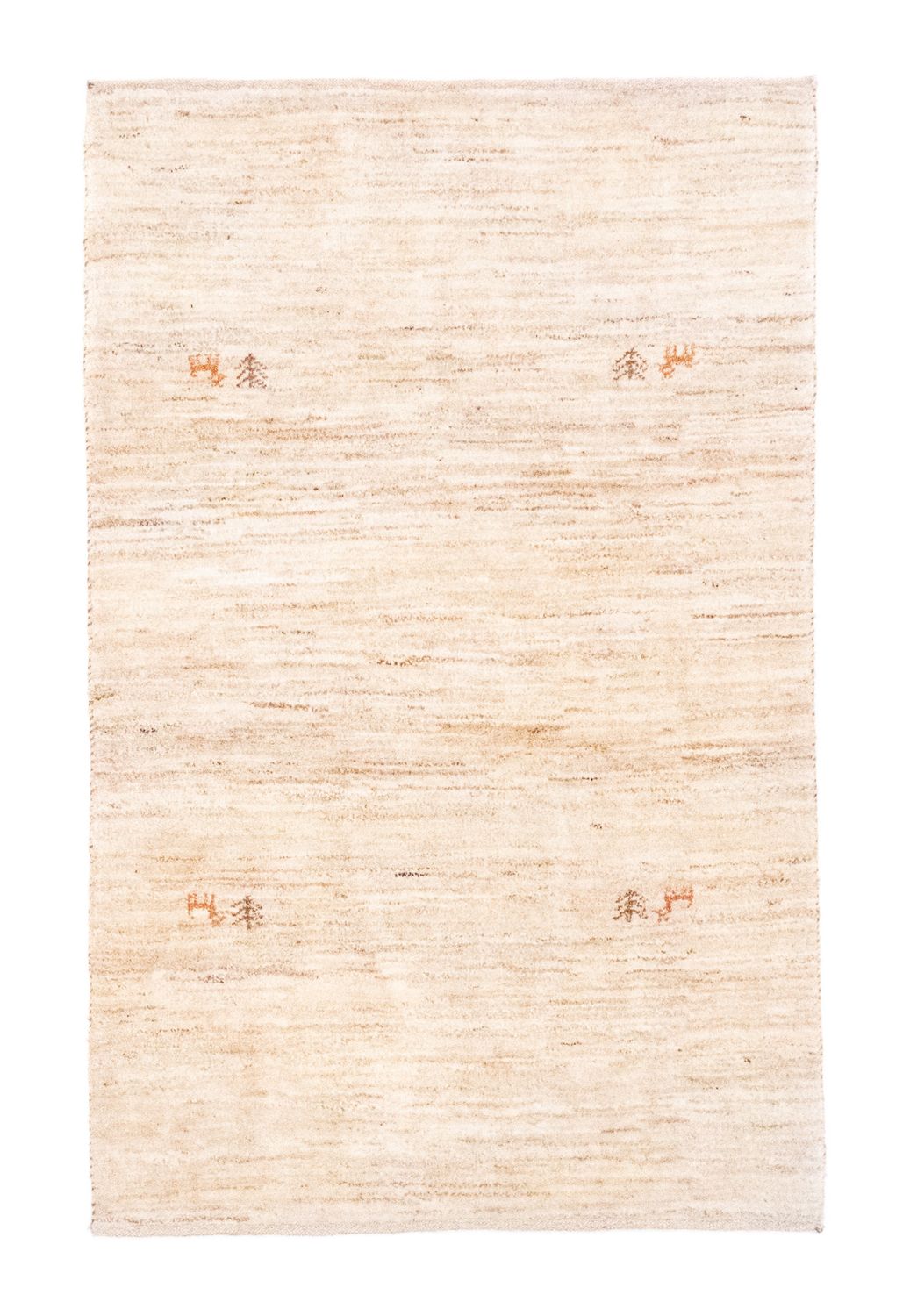 Gabbeh Rug - Perser - 155 x 100 cm - beige