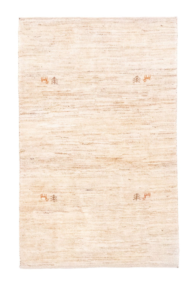 Gabbeh Rug - Perser - 155 x 100 cm - beige