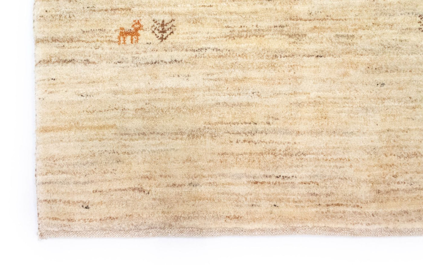 Persian Gabbeh Rug 155x100cm - Perserteppich Wollteppich