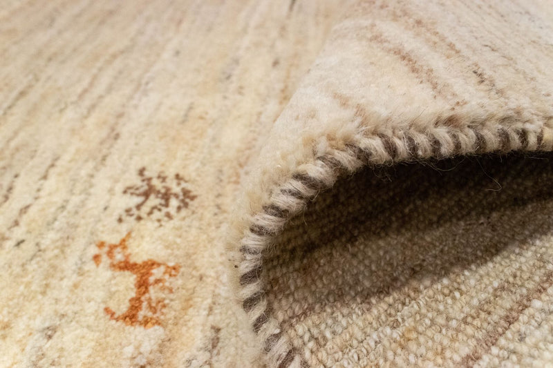 Gabbeh Rug - Perser - 155 x 100 cm - beige