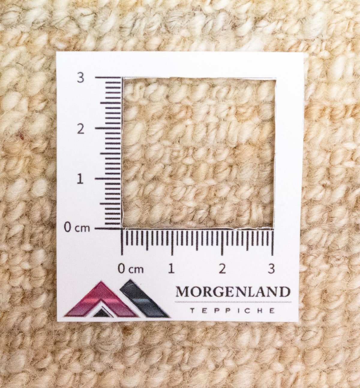 Gabbeh Rug - Perser - 155 x 100 cm - beige