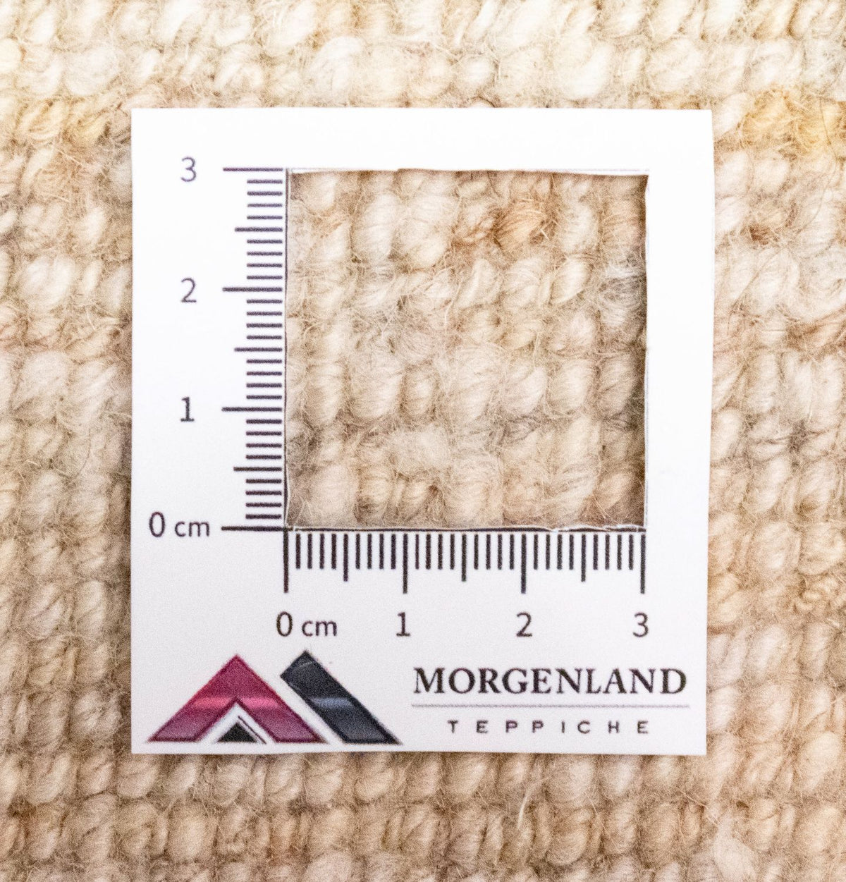 Gabbeh Rug - Perser - 140 x 100 cm - beige