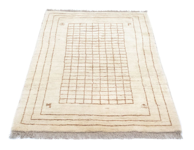 Gabbeh Rug - Perser - 145 x 100 cm - beige