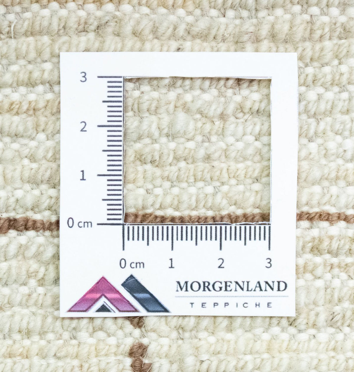 Gabbeh Rug - Perser - 145 x 100 cm - beige