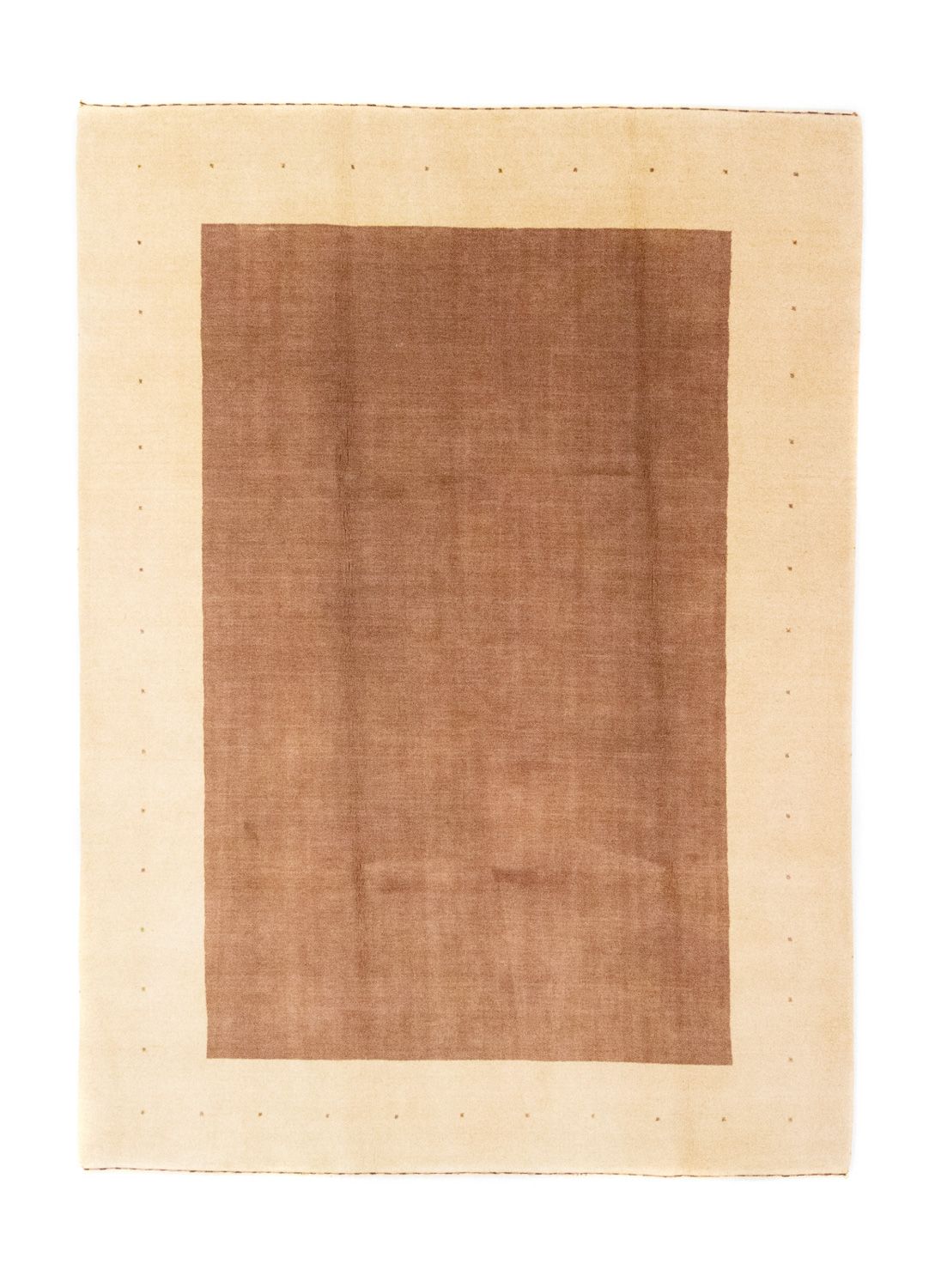 Gabbeh Rug - Loribaft Perser - 270 x 190 cm - brown