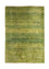 Gabbeh Rug - Perser - 133 x 92 cm - green