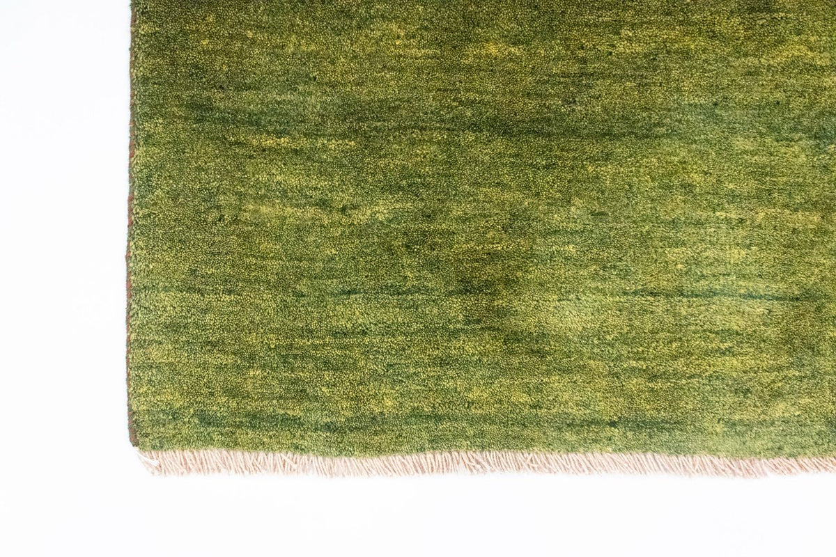 Gabbeh Rug - Perser - 133 x 92 cm - green