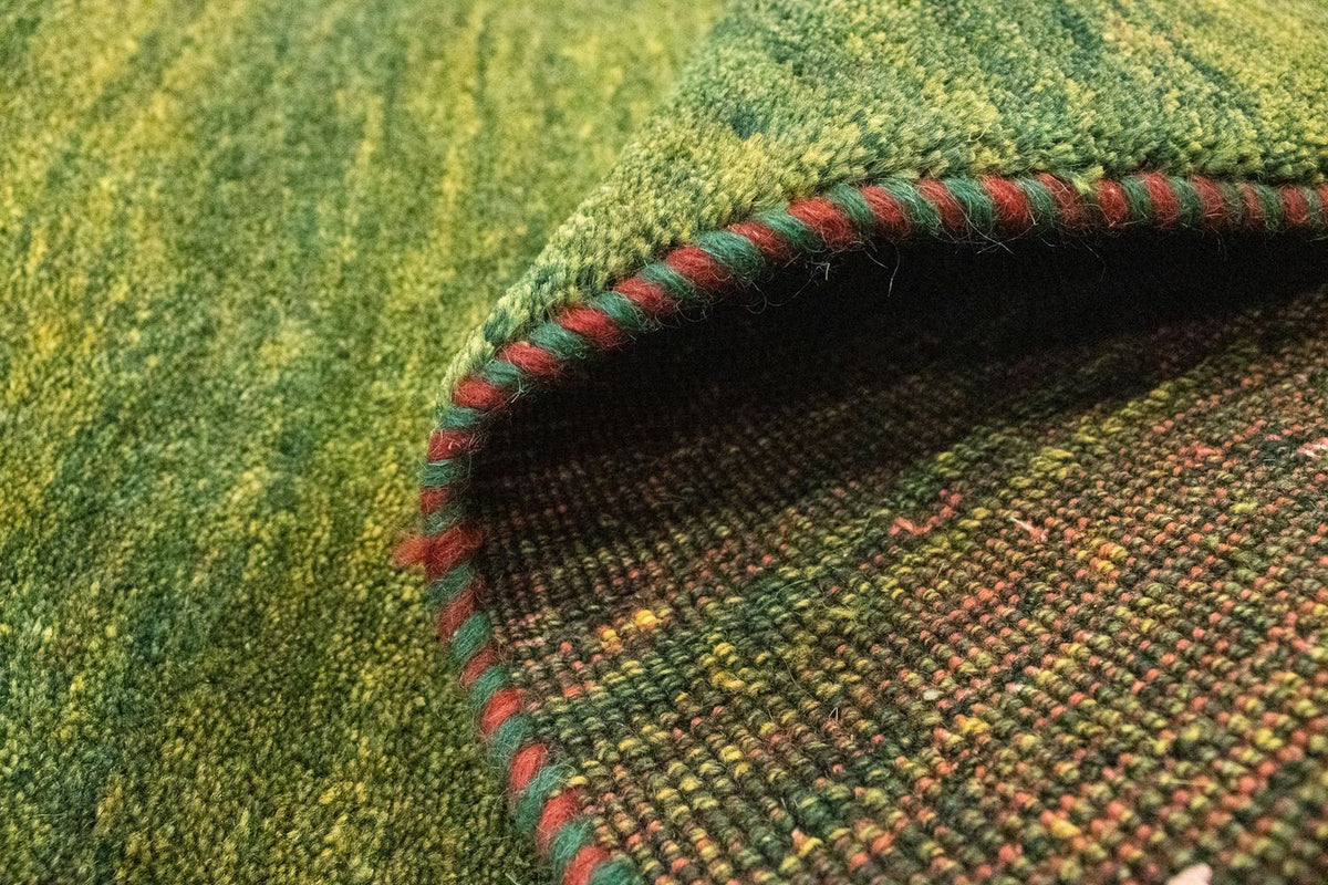 Gabbeh Rug - Perser - 133 x 92 cm - green