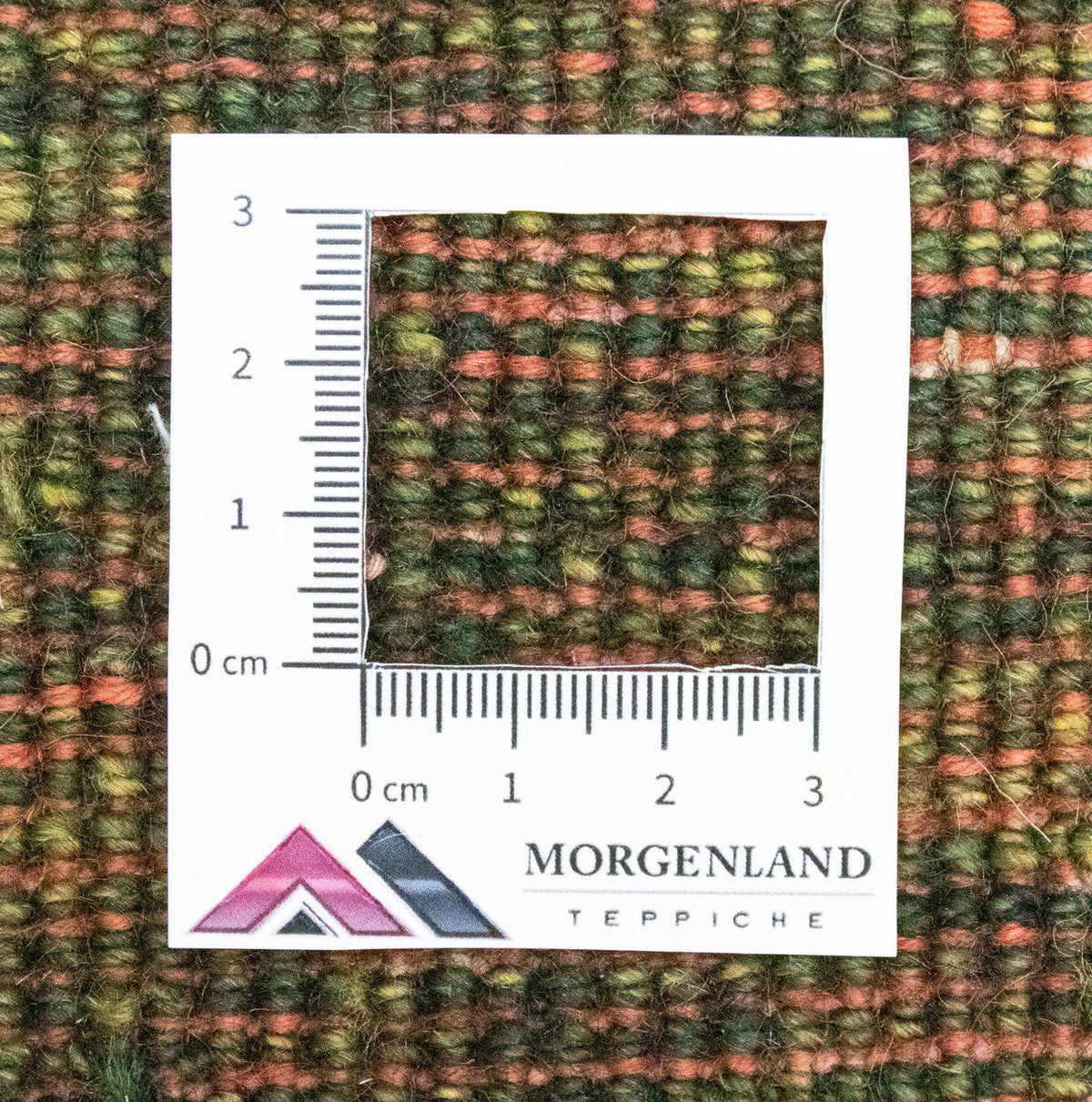 Gabbeh Rug - Perser - 133 x 92 cm - green