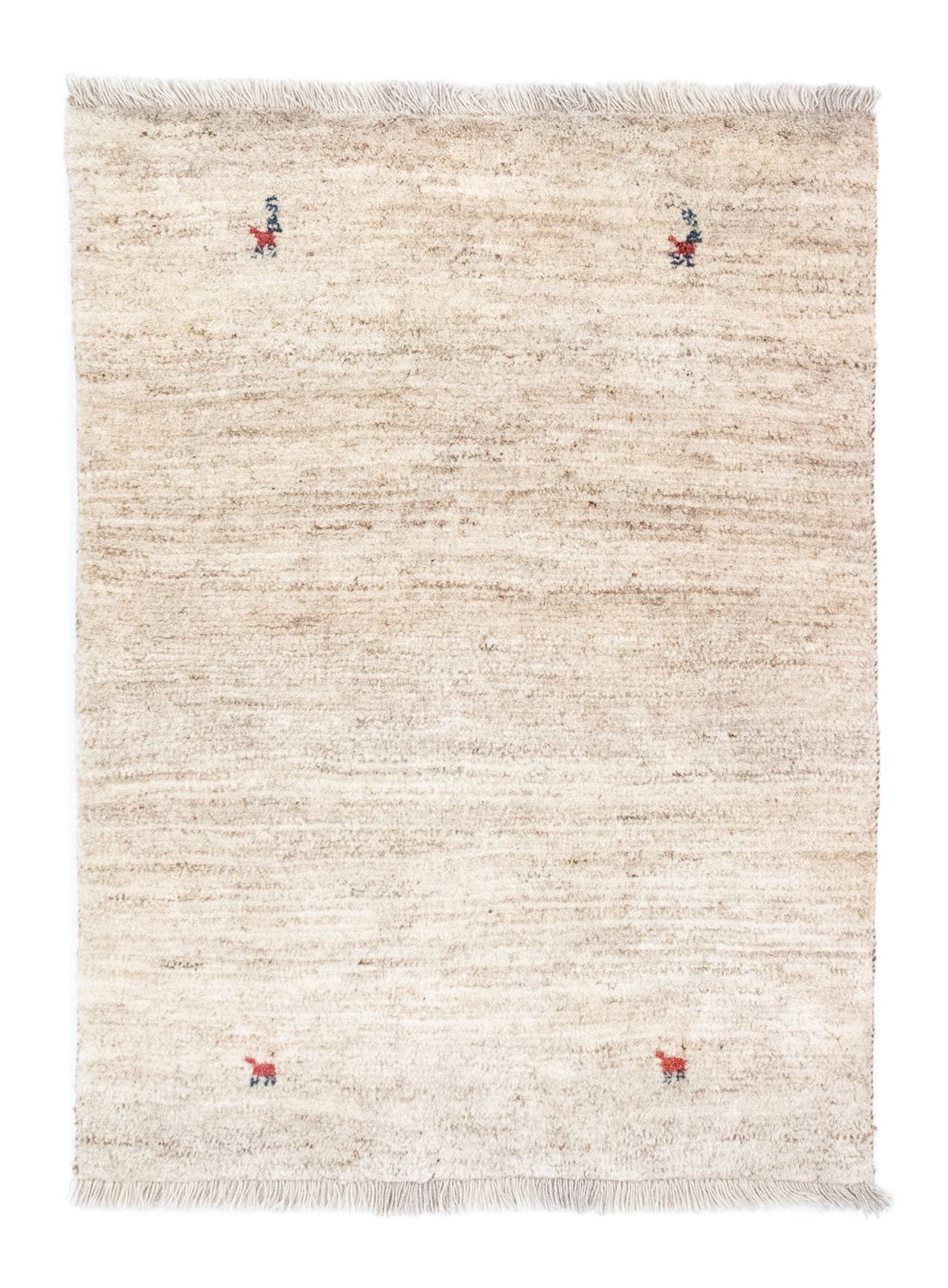 Gabbeh Rug - Perser - 143 x 105 cm - beige