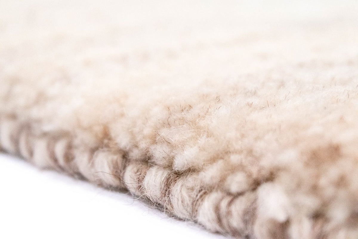 Gabbeh Rug - Perser - 143 x 105 cm - beige