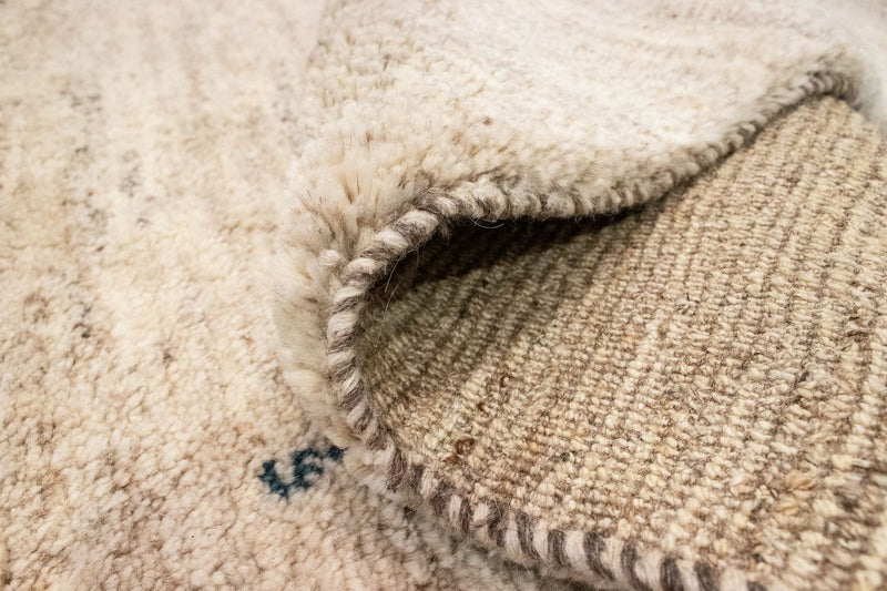 Gabbeh Rug - Perser - 143 x 105 cm - beige