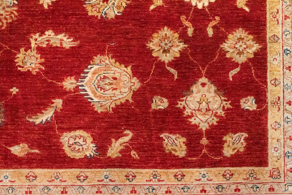 Ziegler Rug - 359 x 283 cm - red