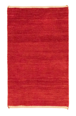 Gabbeh Rug - Perser - 140 x 86 cm - red