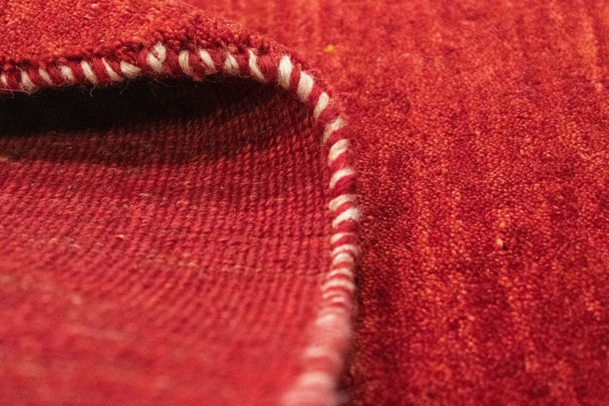 Gabbeh Rug - Perser - 140 x 86 cm - red