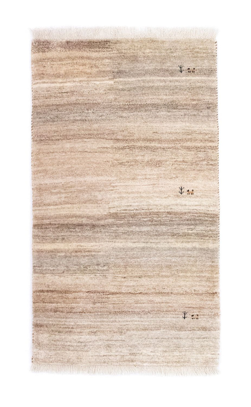 Persian Gabbeh Rug 129x74cm - Perserteppich Wollteppich