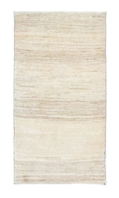 Gabbeh Rug - Perser - 135 x 73 cm - natural white
